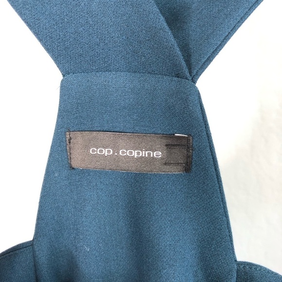 COP Copine Blue Pinafore Jumper Dress - Picture 6 of 10